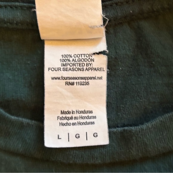 Green Bay Football Graphic Tee - Green - Picture 4 of 6